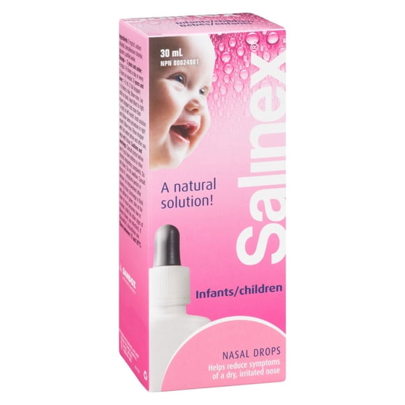 Salinex Infants Or Children Nasal Drops