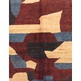 thumbnail image 1 of Ahgly Company Indoor Rectangle Abstract Saffron Red Abstract Area Rugs, 7' x 9', 1 of 6
