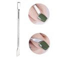 thumbnail image 1 of Daisyyozoid Wholesale Nail Pusher Forceps Double Stainless Remover Manicure Nail Cleaner Tools, 1 of 4