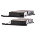 thumbnail image 5 of Niche Brake Pad Set for Yamaha FZR1000 Semi-Metallic Motorcycle 519-KPA2434D, 5 of 5