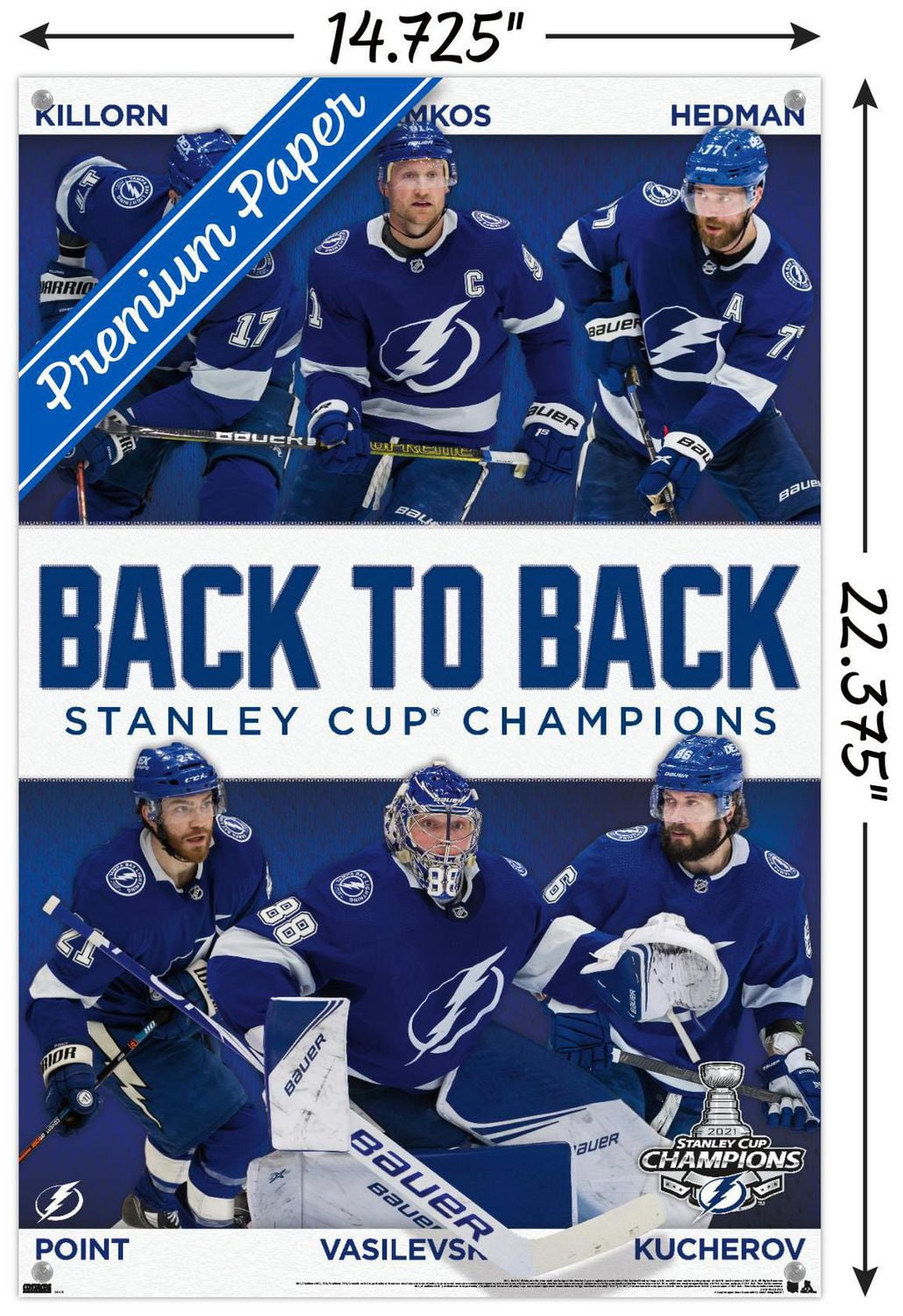 Lightning de Tampa Bay la LNH