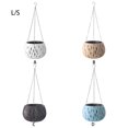thumbnail image 4 of Xingzhi Decorative And Functional Outdoor Planter For Plants And Inner Liner Is Easy Dark gray large size, 4 of 6