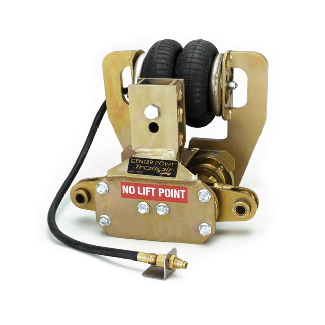 Lippert Kit de Suspension de Remorque Composants 293054 Point Central; Unité d'Air de Remplacement