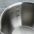thumbnail image 4 of 1pcs 150/300ml Small Stainless Steel Milk Pot Frying Pan Oil Splashing Pot Thick Kitchen Tools For Boiling Sauce Pan, 4 of 10