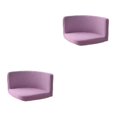 thumbnail image 3 of kurtrusly Trilateral Chair Covers Wide Application And Strong Elastic Chair Protection Made Easy Polyester Cover Chairs Decoration Light purple 2Set, 3 of 6