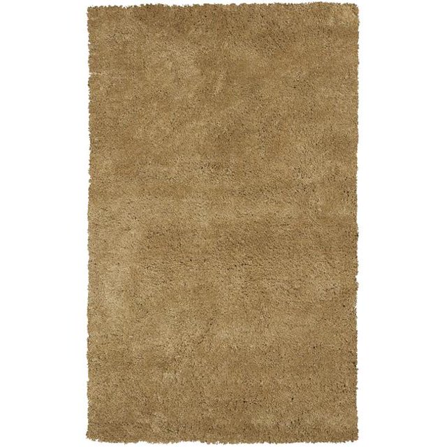 HomeRoots 353425 Tapis en Polyester Doré 27 x 45 Po