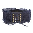 thumbnail image 1 of 1 Pce Gaine Élastique Élégante en Macramé Gaine en Denim Gaine de Taille en Denim, 1 of 1
