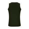 thumbnail image 3 of Timegard Débardeurs d'Entraînement pour Hommes Col Rond Sans Manches T-Shirts Confortables Décontractés Été, 3 of 6