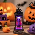 thumbnail image 3 of Halloween LED Skeleton Flameless Candle Light Battery Operated Spooky Decor for Party Bar Room Home Festival Use, 3 of 5