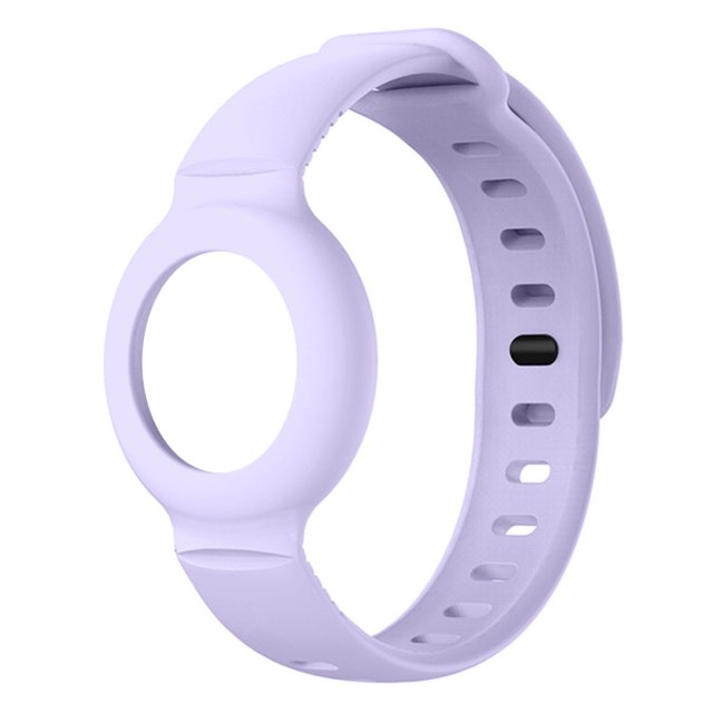Kiplyki Wholesale Housse de Protection Localisation Anti-Perte Étui en Silicone avec Boucle pour AirTags