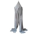 thumbnail image 1 of Bed Canopy Triangle Lace Chiffon Bed Canopy for Baby Cot Twin Size Bed, 1 of 1