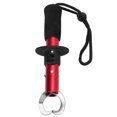 thumbnail image 2 of Fish Lip Gripper,  Fish Grip Holder Easy Operate With Wrist Strap For Outdoor Fishing Red, 2 of 8