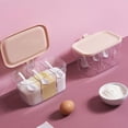 thumbnail image 1 of Meitianfacai Winter Savings Clearance Deals Multi Compartment Seasoning Box Spoon Home Set Kitchen Spice Seasoning Box, 1 of 6