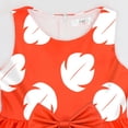 thumbnail image 4 of Déguisement de Fille Halloween Feuille Rouge Cosplay Chic, Taille pour 5-6 Ans, 4 of 5