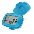 thumbnail image 2 of Amdohai CR-873 LCD Walking Pedometer Multi-functional Step Counter with Clip Step Distance Calorie for Fitness Walking Step Gym Calorie Outdoor Sports, 2 of 7