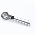 thumbnail image 4 of 7" Stainless Steel Ice Cream Scoop Cookie Dough Scooper with Trigger Release, 4 of 7