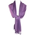 thumbnail image 2 of CTM®  Classic Pashmina Style Shawl Wraps (Women's), 2 of 2