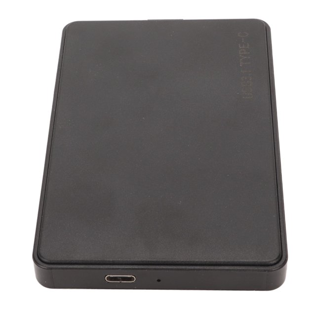 USB3.1 Enclosure, ABS Material Hard Drive Enclosure 10Gbps Transfer For Home