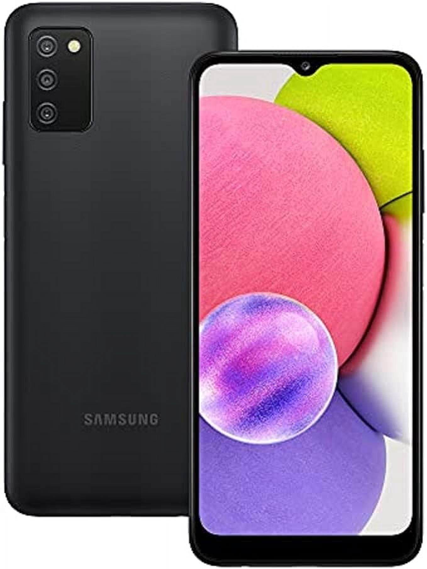 Restored Samsung Galaxy A03s 32GB Unlocked Smartphone Like New