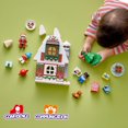 thumbnail image 3 of LEGO DUPLO Town Santa's Gingerbread House 10976 Toy Building Kit (50 Pieces), 3 of 6