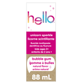 thumbnail image 1 of Dentifrice pour enfants hello Unicorn Sparkle au fluorure, dentifrice parfum gomme à claquer, tube de 119 g, 1 of 8