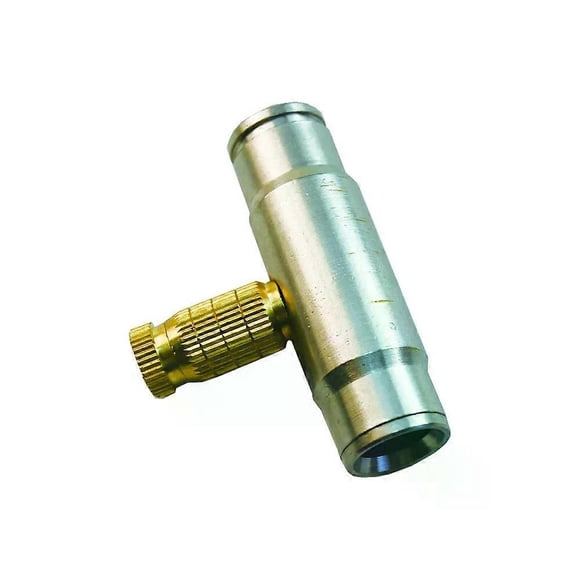 100 Pcs Outdoor High Pressure Brass Nozzle 10-24 UNC thread For Mist Pump System