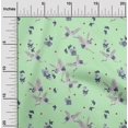 thumbnail image 1 of oneOone Polyester Lycra Fabric Dot|Floral & Stork Bird Decor Fabric Printed BTY 56 Inch Wide, 1 of 1