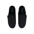 thumbnail image 5 of Silverts Pantoufles pour Hommes Extra Extra Larges, 10, Noir, 5 of 5