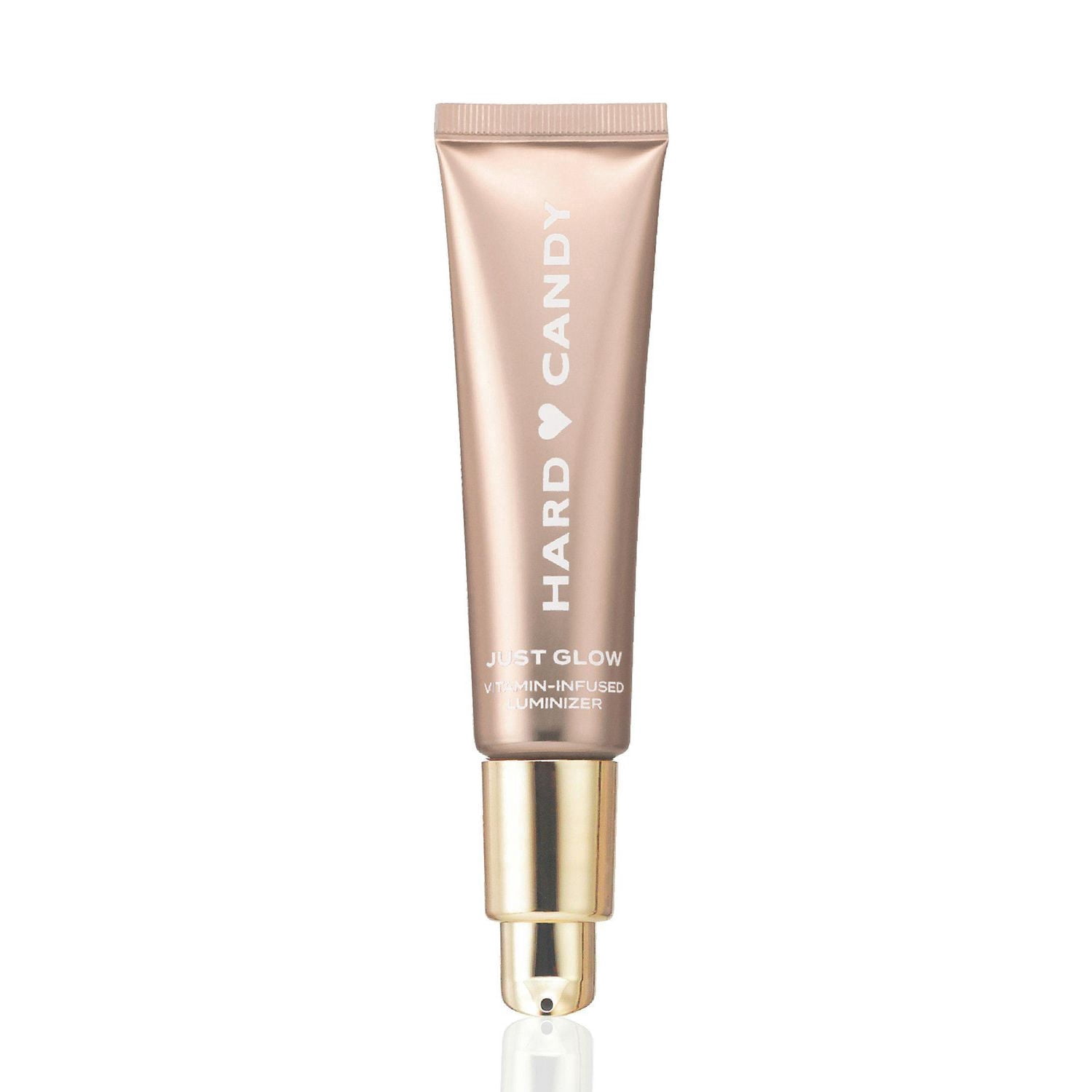 Hard Candy Just Glow Enlumineur pour le Visage – Couleur Transparente, Vitamine C & Niacinamide, Tous les Teints