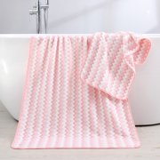 Amzcrzy Home and Kitchen, Bedding, Blankets & Throws, Gifts for Women, 2 Pcs Bath Towels Set For Bathroom Thick Soft Absorbent Towel Set Of 2 Household Wash Face Gift Towel Cotton towel