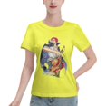 thumbnail image 1 of Women's Basic Short Sleeve T-Shirt Naruto Shanks, 1 of 6