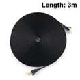 thumbnail image 1 of Cat 7 Ethernet Cable, Shielded Ethernet Cable Flat RJ46 Network, 1 of 5