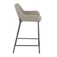 thumbnail image 4 of Daniella Industrial Counter Stool by LumiSource, 4 of 9