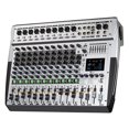 thumbnail image 1 of 8/12/16 Channel 99 DSP Digital Console Professional Sound Mixer Powered  Mixing Console Power Soundcraft With Bluetooth USB ,Smart Fader, 1 of 4