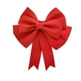 thumbnail image 2 of Christmas Bows Decorations,Velvet Christmas Bow Ornaments,Christmas Bows and Ribbons for Trees,DIY Bowknot Material Kit Bowknot Decoration Christmas Party Set Props EVA Material Kit, 2 of 6