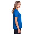 thumbnail image 3 of Ladies' Fusion ChromaSoftâ„¢ Performance T Shirt CE111W, 3 of 3