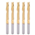 thumbnail image 2 of Bits de Fraisage CNC, Fraises d'Extrémité 4x28x50mm Faciles à Utiliser pour Homme pour Outil de Réparation, 2 of 7