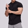 thumbnail image 3 of QIPOPIQ Men's Short Sleeve UPF 50+ Sun Protection Shirts Quick Dry Rashguard Swim Shirt SPF Workout Fishing Athletic T-Shirt Clearance, 3 of 7