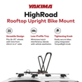 thumbnail image 3 of Yakima Support de Vélo Vertical pour Toit de Route, Compatible avec Systèmes de Ligne de Courant, 3 of 11