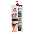 thumbnail image 3 of Reebok Ladies' 5 Pack Seamless Thongs, 3 of 3