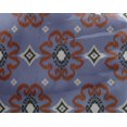 thumbnail image 4 of oneOone Georgette Viscose Fabric Diamond & Swirl Ikat Decor Fabric Printed BTY 42 Inch Wide, 4 of 4