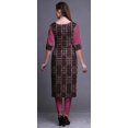 thumbnail image 4 of Bimba Tunique Droite en Coton pour Femmes, Kurta Imprimée, Tenue d'Été, Kurti pour Dames - Très Petit, 4 of 6