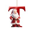 thumbnail image 2 of Vaidha 26 Letters Christmas Tree Decoration Pendant Christmas Tree Ornaments Personalized DIY Christmas Ornaments Christmas Decoration Xmas Tree Hanging Decor Feature, 2 of 5