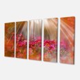 thumbnail image 2 of Sunlight over Garden with Flowers - Large Floral Canvas Artwork, 2 of 3