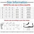 thumbnail image 4 of Kcodviy Women Summer Solid Color Comfy Sandals for Women Buckle Strap Casual Open Sparkly Sandals for Women Toe Wedges Soft Bottom Sandals with Rhinestones for Women Breathable Slippers Shoes Sandal, 4 of 5