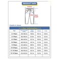 thumbnail image 3 of KIDSCOOL SPACE Girls Slim Ripped Holes Pink Sequin Stars Fashion Jeans, 3 of 3