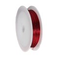 thumbnail image 2 of simhoa 11 Yard of Iron Wire Wrapping Wire Beading Rope Wire Beading Wire Jewelry Making Red, 2 of 8