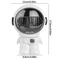 thumbnail image 3 of Yhmxh Fan-Desk Fan Portable Fan Box Fan Mini Fan High Wind Astronaut Baby Cart Fan Charging Purpose Outdoor Handheld Astronaut Fan portable fan, 3 of 9