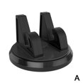 thumbnail image 3 of Car Dashboard Anti-Slip Rubber Mat Mount Stand, 360° Rotating Phone & Pad Holder for Mobile GPS, HUD Type View, Universal Black, 3 of 8