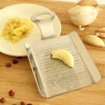 thumbnail image 3 of Outil Pratique de Cuisine pour Gingembre, Wasabi, Râpe à Ail en Acier Inoxydable, Moulin Bento, 3 of 6